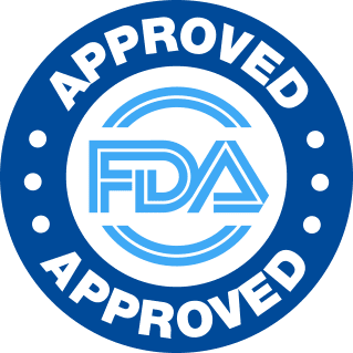 FDA information badge